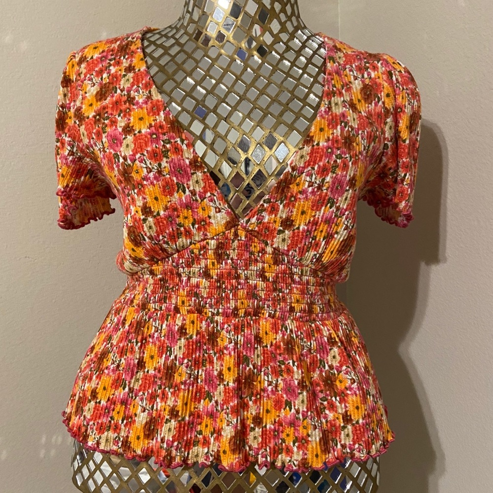Floral Blouse